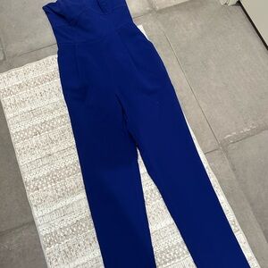 Adelyn Rae Royal Blue Jumpsuit